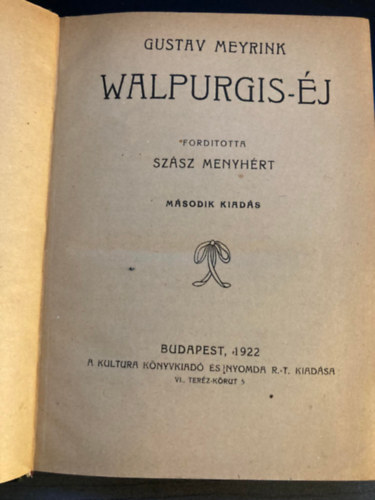 Walpurgis j