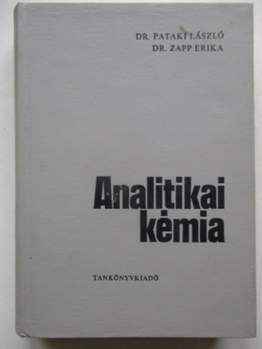 Analitikai k�mia (a min�s�gi �s mennyis�gi anal�zis alapjai)