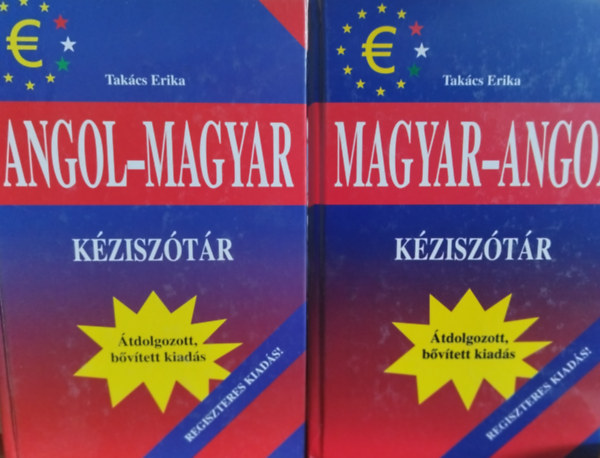 Angol-Magyar - Magyar-Angol K�zisz�t�r (Regiszteres kiad�s)