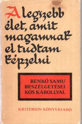 A legszebb let, amit magamnak el tudtam kpzelni