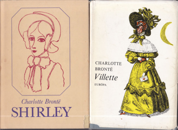 2 db Charlotte Bronte regny: Shirley + Villette