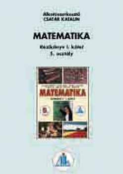 Kziknyv Matematika 5.o. I. ktet