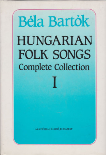 Hungarian Folk Songs - Vol.1.