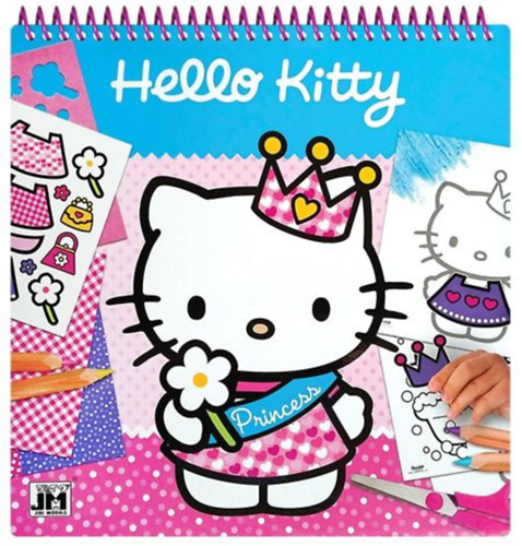 Hello Kitty - kreatv matrics sznez