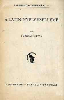 A latin nyelv szelleme