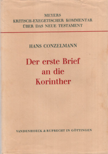 Der erste Brief an diue Korinther