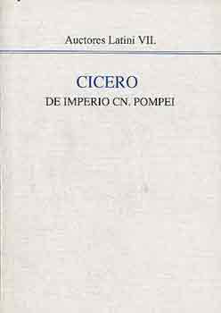 De imperio cn. Pompei (Auctores Latini VII.)