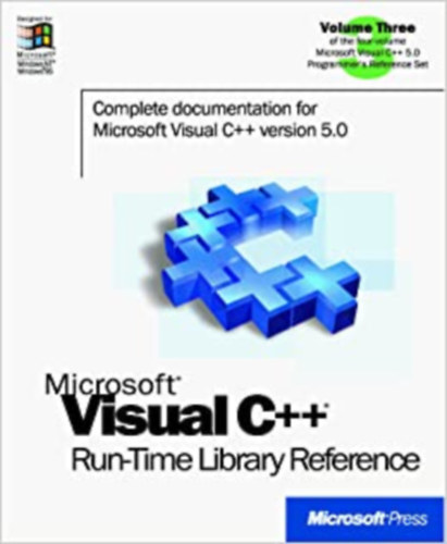 Microsoft Visual C++ Run-Time Library Reference: 3