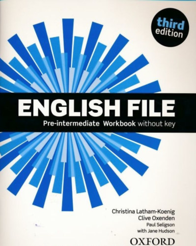 New English File - Pre-intermediate Workbook