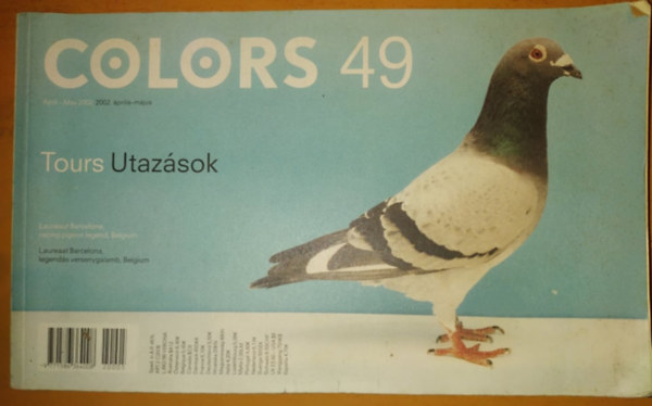 Colors Magazine 49 - Tours / Utazsok