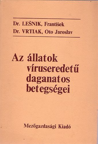Az llatok vruseredet daganatos betegsgei