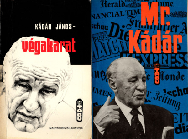 Mr. Kdr (Farag Jnos), Vgakarat (Kdr Jnos) (2 m)