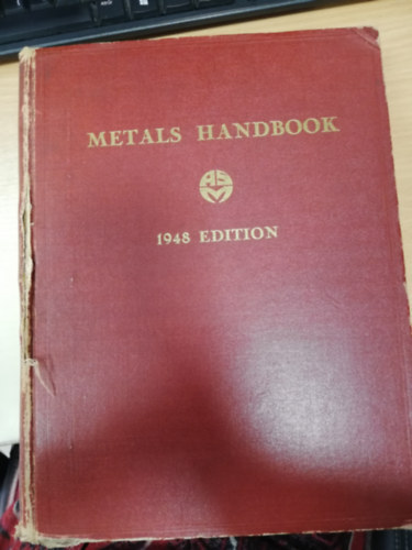 Taylor  Lyman (Ed) - Metals Handbook - 1948 Edition