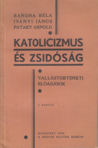 KAtolicizmus �s zsid�s�g