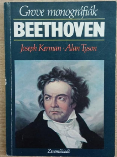 Joseph Kerman - Alan Tyson - Beethoven (Grove monogrfik)