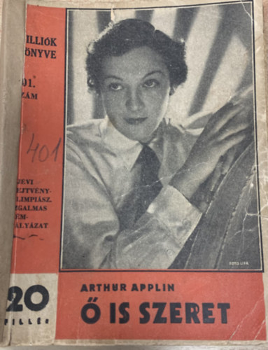 Arthur Applin -  is szeret (Millik knyve 401.)