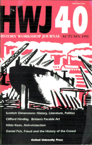 HWJ 40 - History Workshop Journal (autumn 1995)