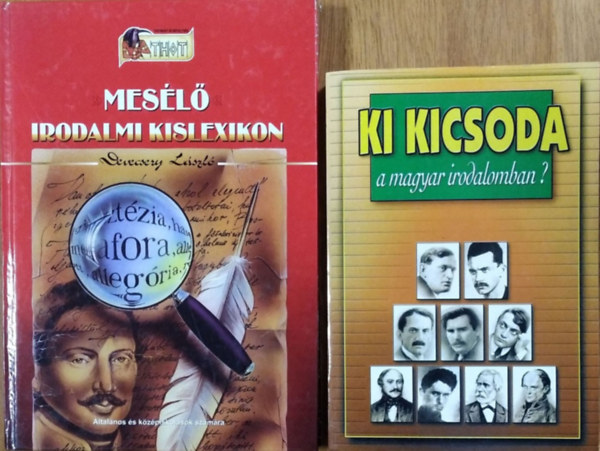 Irodalom tananyagkiegszt knyvcsomag (2 ktet)