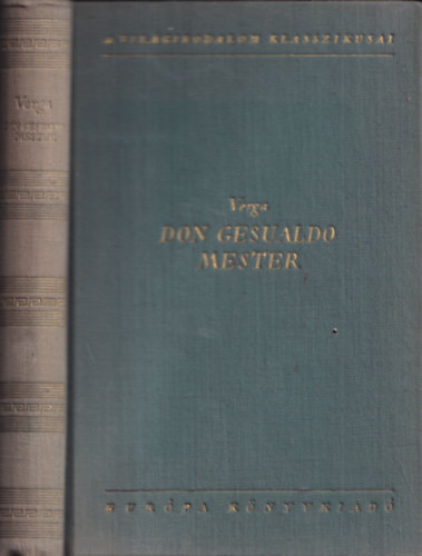 Don Gesualdo mester