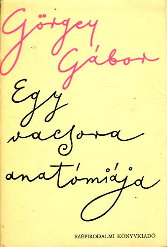 Egy vacsora anat�mi�ja