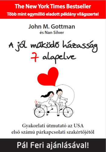Nan Silver John M. Gottman - A jl mkd hzassg 7 alapelve