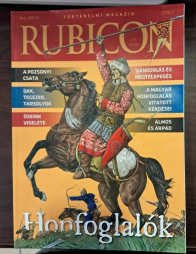 Rubicon - Honfoglal�k - 2016/7.