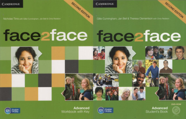 face2face Advanced Student's Book + Workbook with Key