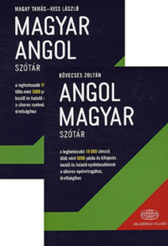 Magyar-angol s angol-magyar sztr