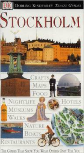 Eyewitness Travel Guides Stockholm