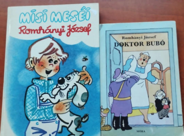2db Romhnyi Jzsef knyv: Doktor Bub, Misi mesi