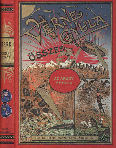 Verne Gyula - Az arany meteor (Franklin hasonm�s kiad�s)