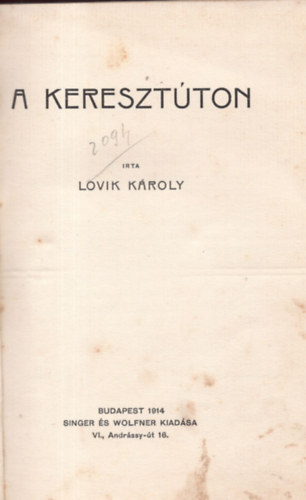 A keresztton