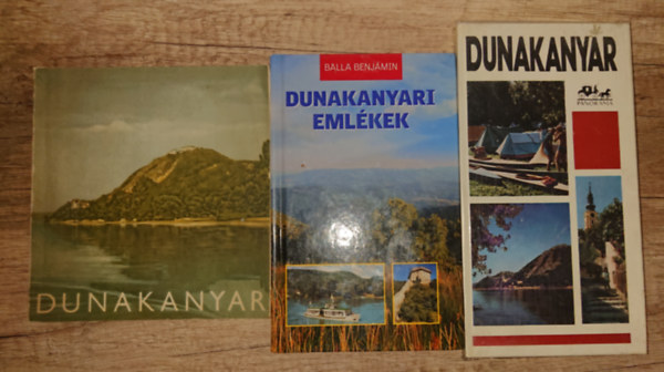 3 k�nyv a Dunakanyarr�l: Dunakanyar, Dunakanyari eml�kek, Dunakanyar (Panor�ma)