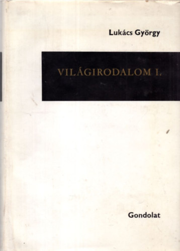 Vilgirodalom I.