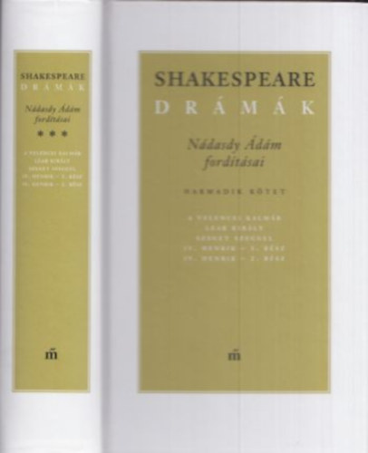 Shakespeare dr�m�k III. - N�dasdy �d�m ford�t�s�ban