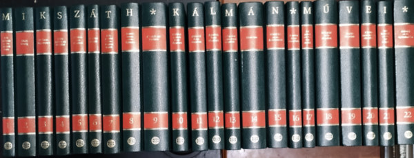 Miksz�th K�lm�n m�vei 1-22. (teljes sorozat)