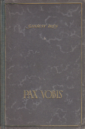 Pax Vobis I-III. (egybektve)