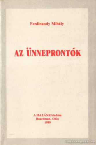 Az nneprontk