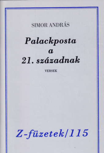 Palackposta a 21. szzadnak Z - fzetek /115