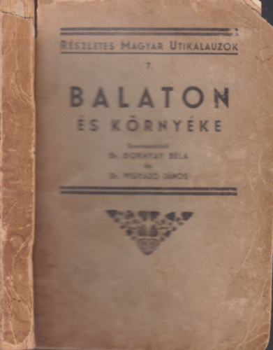 Balaton s krnyke (trkppel)- kihajthat mellkletekkel