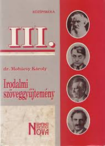 Dr Mohácsy Károly - Irodalom III.