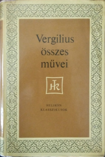 Vergilius �sszes m�vei