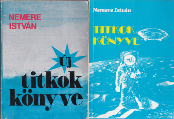 Titkok k�nyve + �j titkok k�nyve (2 m�)