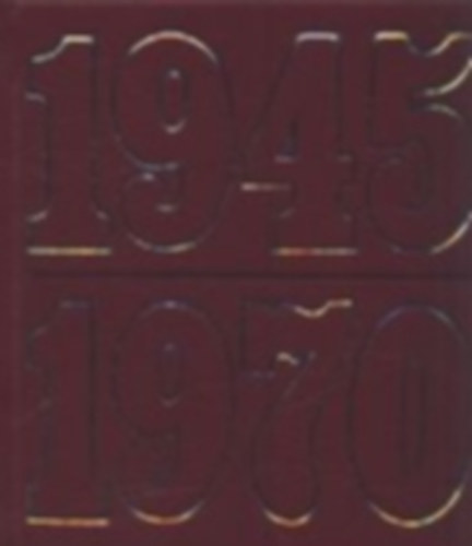 Huszon�t �v a dolgoz� n�p szolg�lat�ban (1945-1970) - Minik�nyv - Sz�mozott