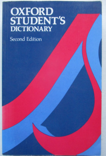Oxford Student's Dictionary of Current English (second edition)