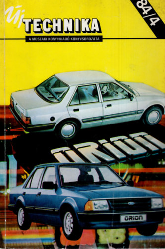 Dr. Nagy Ervin - �j technika 84/4