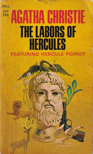 Agatha Christie - The labours of Hercules