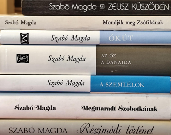 7 db Szab Magda ktet