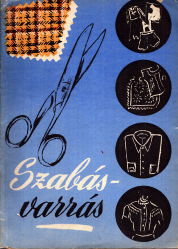Szabs-varrs   (Kihajthat szabsmintkkal illusztrlva)