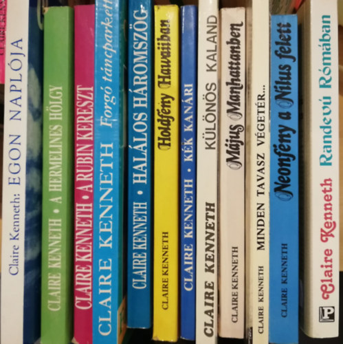 12 db Claire Kenneth knyv